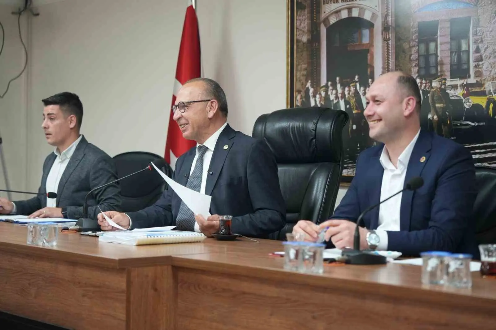 Turgutlu Belediye Başkanı Çetin Akın, nisan ayı meclis toplantısında ilçede