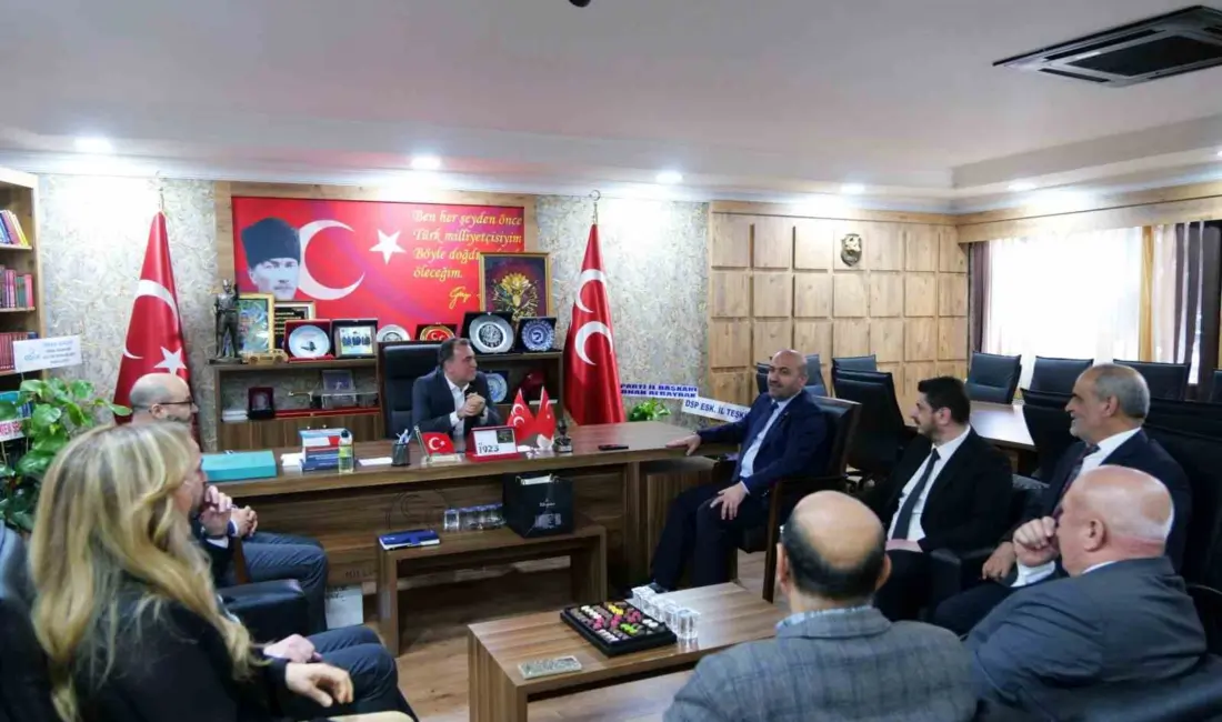 AK Parti Eskişehir İl Başkanı Gürhan Albayrak, Milliyetçi Hareket Partisi