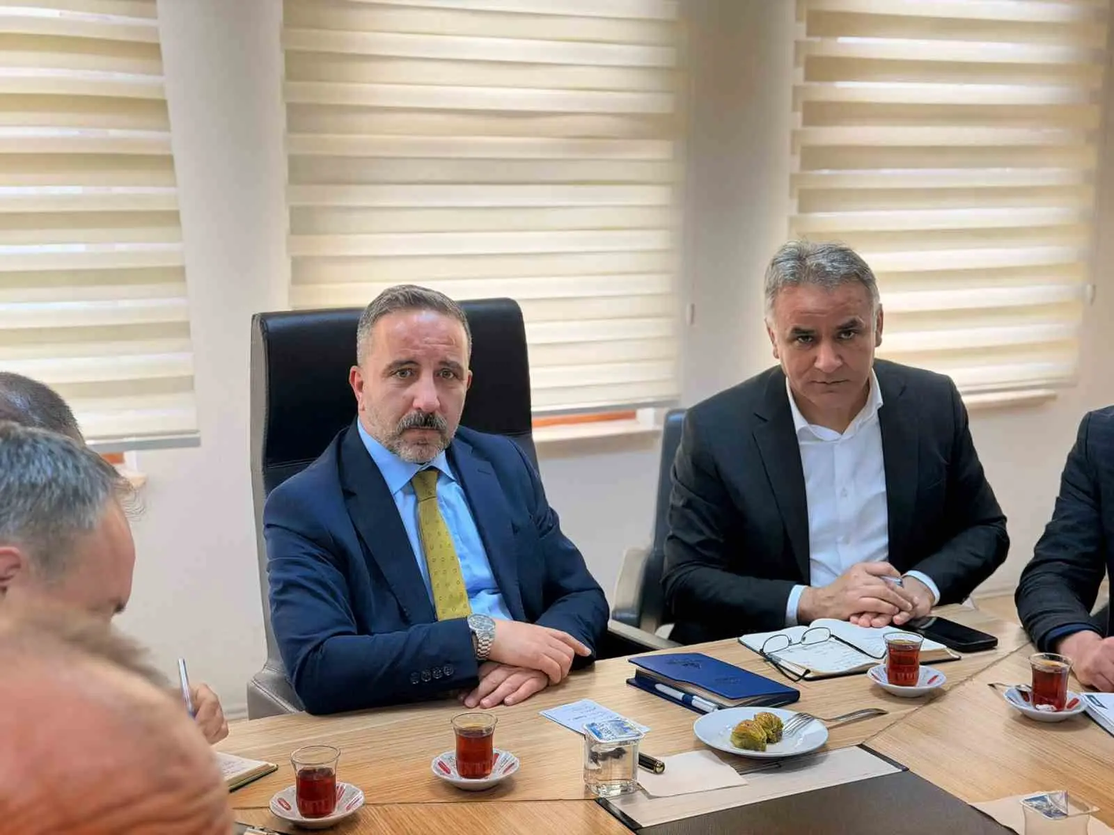 Ordu’nun Perşembe ilçesinde devam eden altyapı ve üstyapı çalışmaları, kurumlar