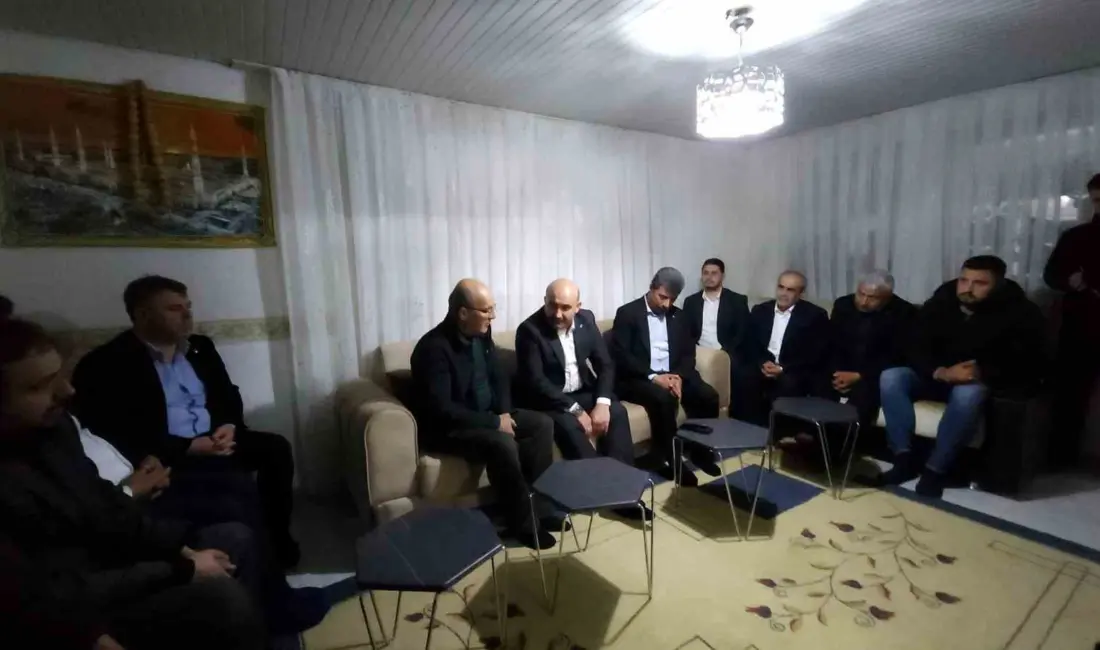 AK Parti Eskişehir Başkanı Gürhan Albayrak, Alpu’da meydana gelen kazada,