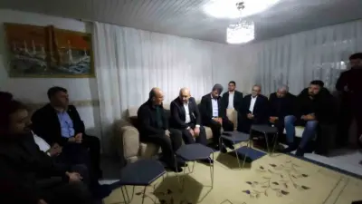 AK Parti Eskişehir Başkanı Gürhan Albayrak, Alpu’da meydana gelen kazada,