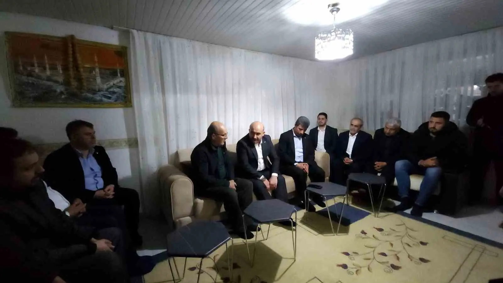 AK Parti Eskişehir Başkanı Gürhan Albayrak, Alpu’da meydana gelen kazada,