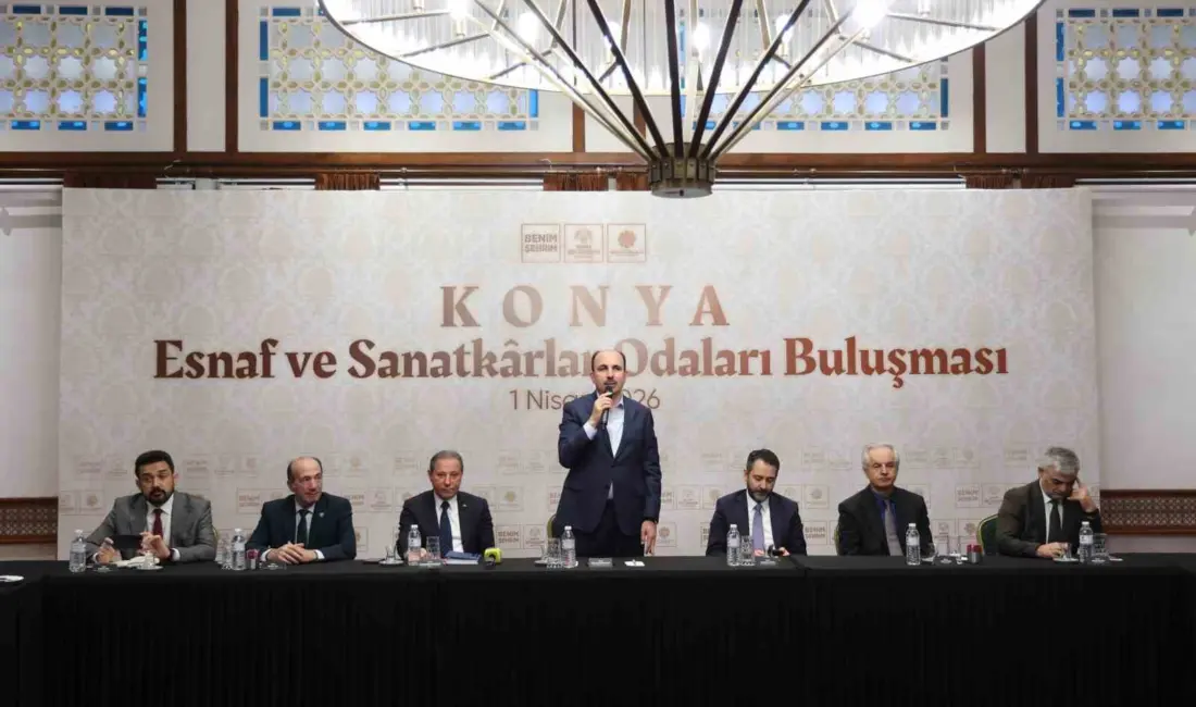 Konya Büyükşehir Belediye Başkanı Uğur İbrahim Altay, Konya Esnaf ve