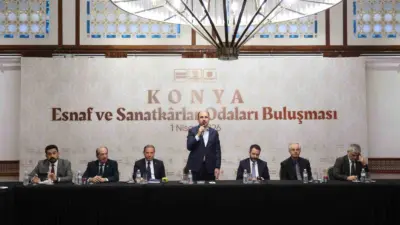 Konya Büyükşehir Belediye Başkanı Uğur İbrahim Altay, Konya Esnaf ve