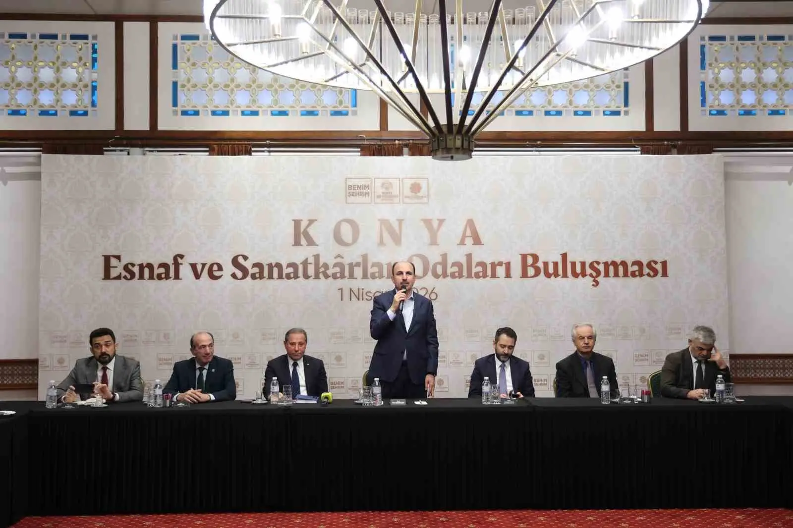 Konya Büyükşehir Belediye Başkanı Uğur İbrahim Altay, Konya Esnaf ve