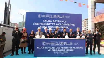 Konya Büyükşehir Belediyesi tarafından şehre kazandırılacak Talha Bayrakçı Lise Medeniyet