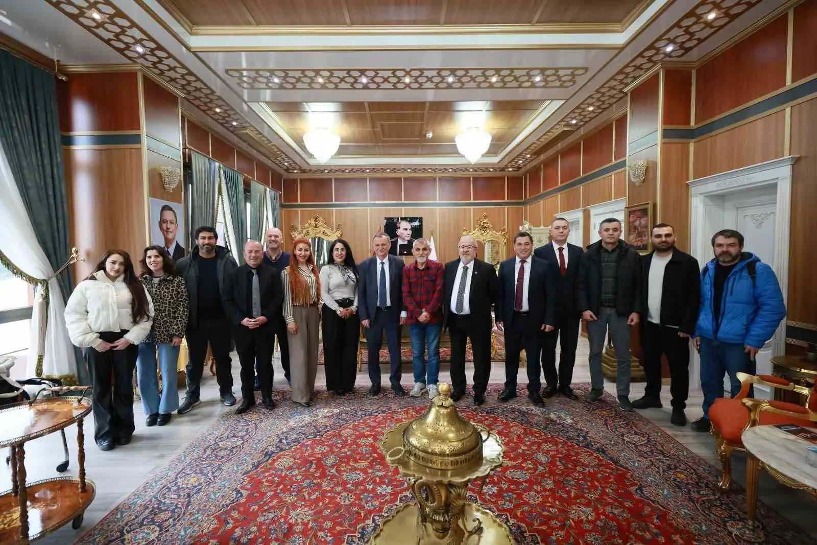 Yunusemre Belediye Başkanı Semih Balaban, göreve geldikleri günden bu yana