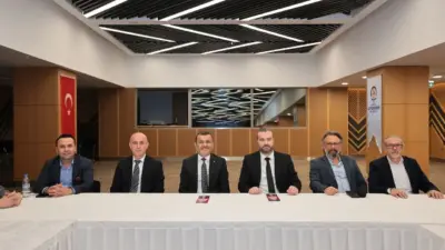 Denizli Büyükşehir Belediye Başkanı Bülent Nuri Çavuşoğlu, kentte görev yapan