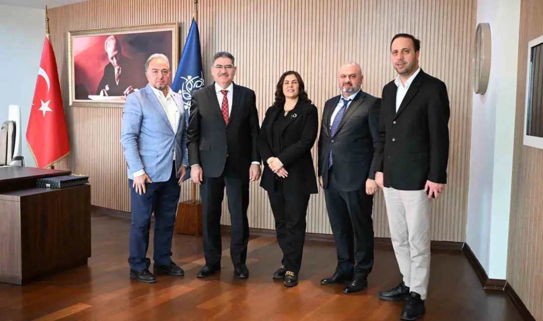 Aydın Büyükşehir Belediye Başkanı Özlem Çerçioğlu’na; AK Parti MKYK Üyesi