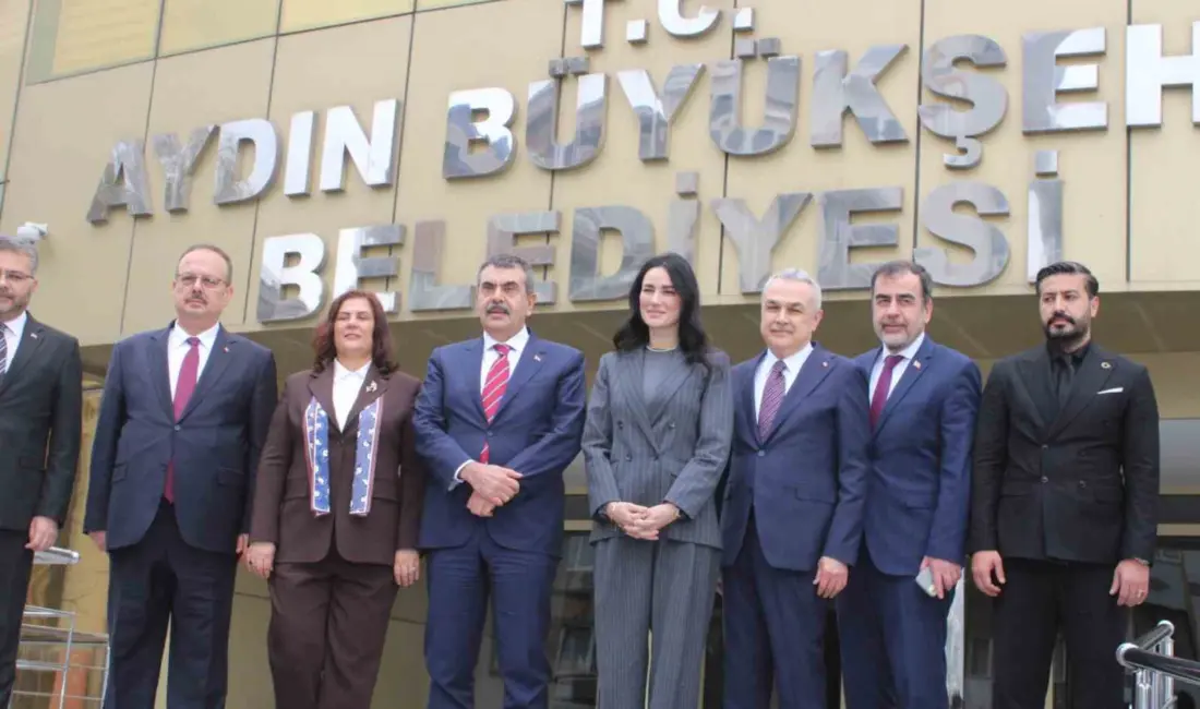Aydın Büyükşehir Belediye Başkanı Özlem Çerçioğlu, bir dizi ziyaret için