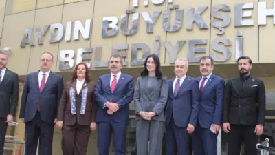 Aydın Büyükşehir Belediye Başkanı Özlem Çerçioğlu, bir dizi ziyaret için