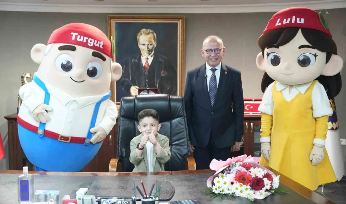 Turgutlu Belediye Başkanı Çetin Akın, 23 Nisan Ulusal Egemenlik ve