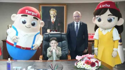 Turgutlu Belediye Başkanı Çetin Akın, 23 Nisan Ulusal Egemenlik ve