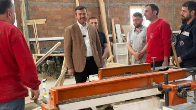 Karabük Belediye Başkanı Özkan Çetinkaya’nın öncülüğünde belediye hizmetlerinde üretim gücünü