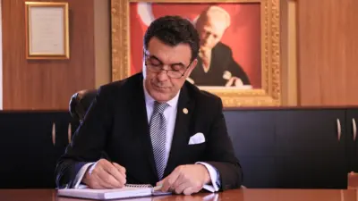 Ardahan Belediye Başkanı Faruk Demir, TBMM’nin 106’ncı açılış yıl dönümü