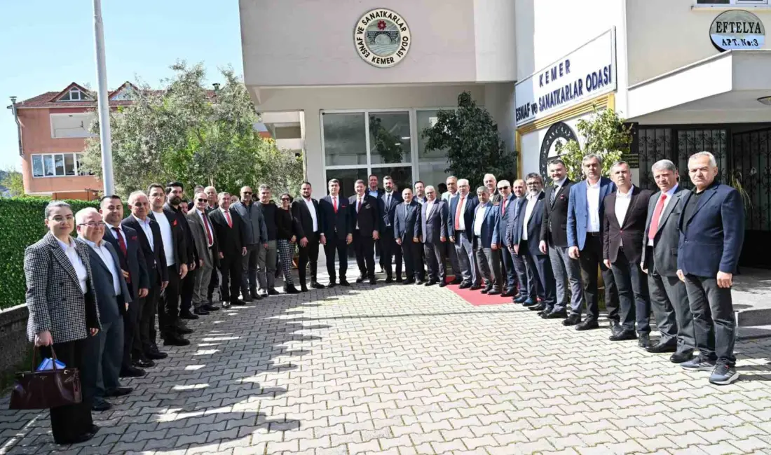 TESK Genel Başkan Vekili ve AESOB Başkanı Adlıhan Dere, seçim