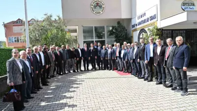 TESK Genel Başkan Vekili ve AESOB Başkanı Adlıhan Dere, seçim