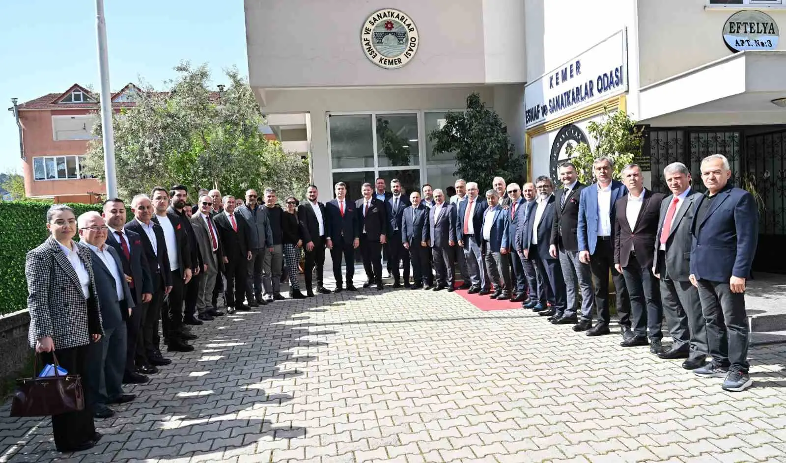 TESK Genel Başkan Vekili ve AESOB Başkanı Adlıhan Dere, seçim