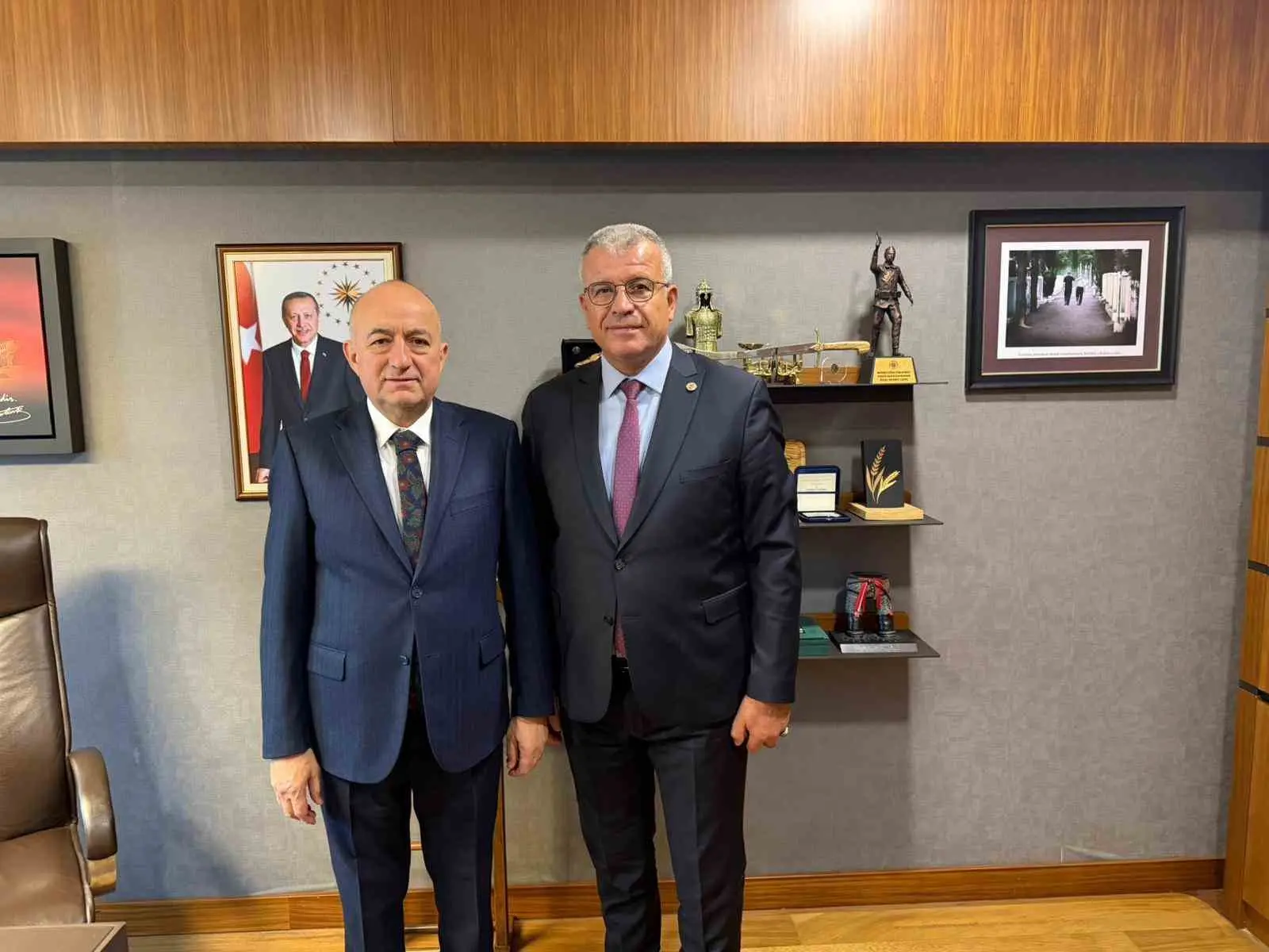 Karabiga Belediye Başkanı Ahmet Elbi, şehrin gelişimi, ihtiyaçları ve geleceğe