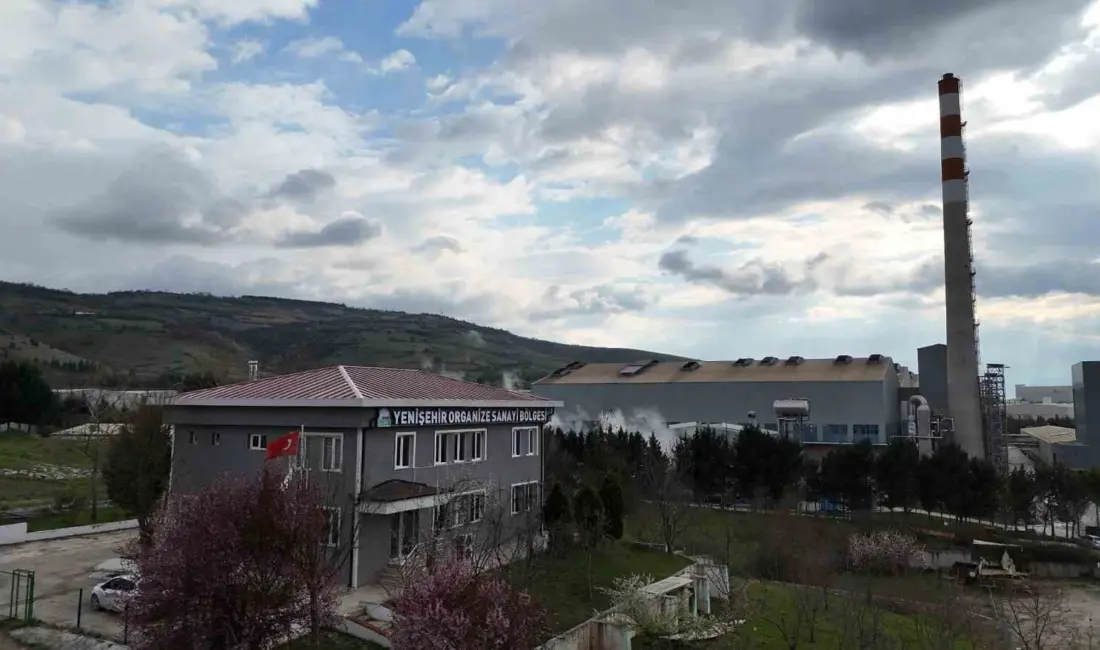 Yenişehir Belediye Başkanı Ercan Özel, ilçenin tarım ve sanayiyle büyüdüğünü