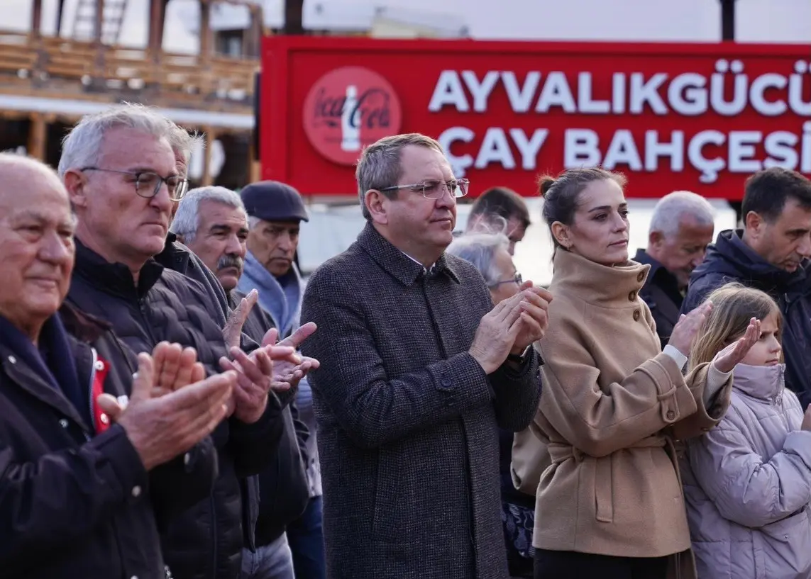Ayvalık Belediye Başkanı Mesut Ergin, bazı belediye başkanlarının gözaltına alınmasının