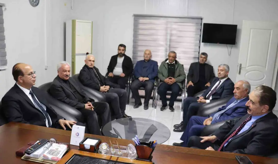 Yeşilyurt Belediye Başkanı İlhan Geçit, Malatya Esnaf ve Sanatkarlar Odaları