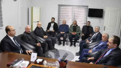 Yeşilyurt Belediye Başkanı İlhan Geçit, Malatya Esnaf ve Sanatkarlar Odaları