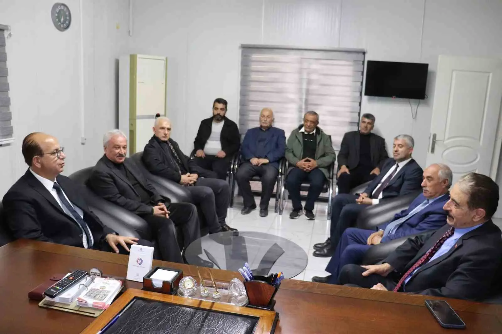 Yeşilyurt Belediye Başkanı İlhan Geçit, Malatya Esnaf ve Sanatkarlar Odaları