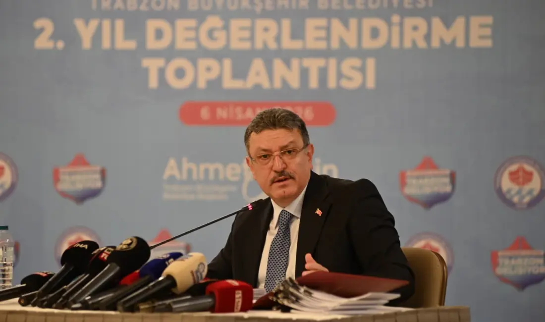 Trabzon Büyükşehir Belediye Başkanı Ahmet Metin Genç, iki yıllık görev