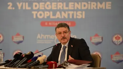 Trabzon Büyükşehir Belediye Başkanı Ahmet Metin Genç, iki yıllık görev