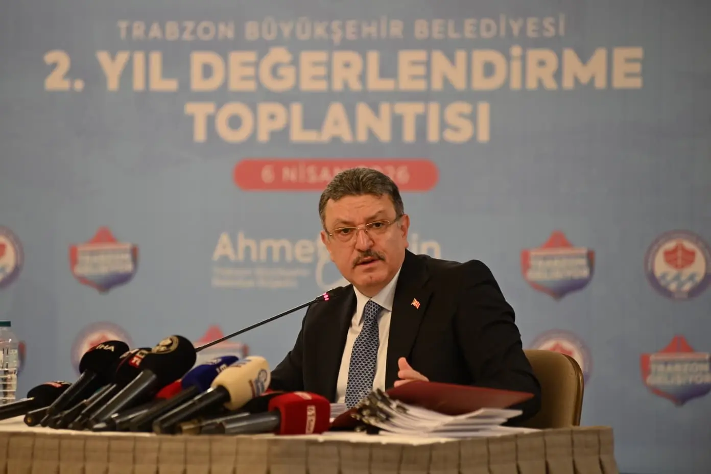 Trabzon Büyükşehir Belediye Başkanı Ahmet Metin Genç, iki yıllık görev