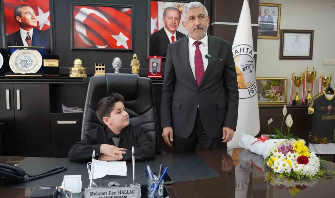 23 Nisan Ulusal Egemenlik ve Çocuk Bayramı kapsamında Kahta Belediyesi