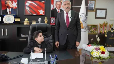 23 Nisan Ulusal Egemenlik ve Çocuk Bayramı kapsamında Kahta Belediyesi