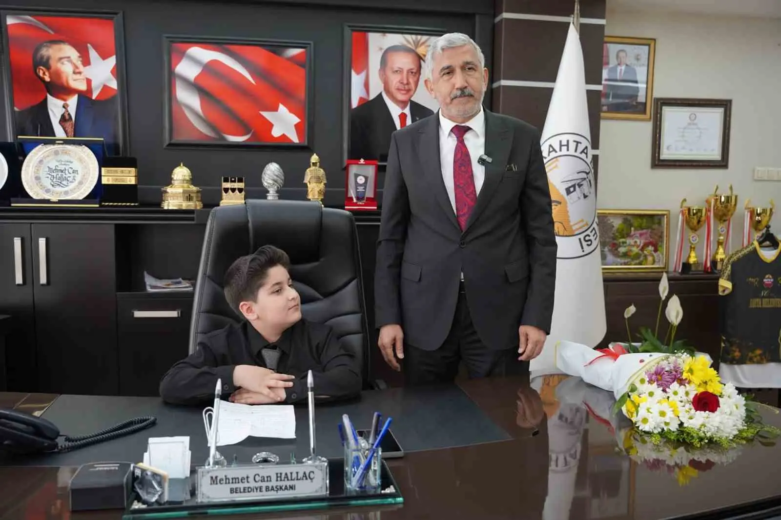 23 Nisan Ulusal Egemenlik ve Çocuk Bayramı kapsamında Kahta Belediyesi