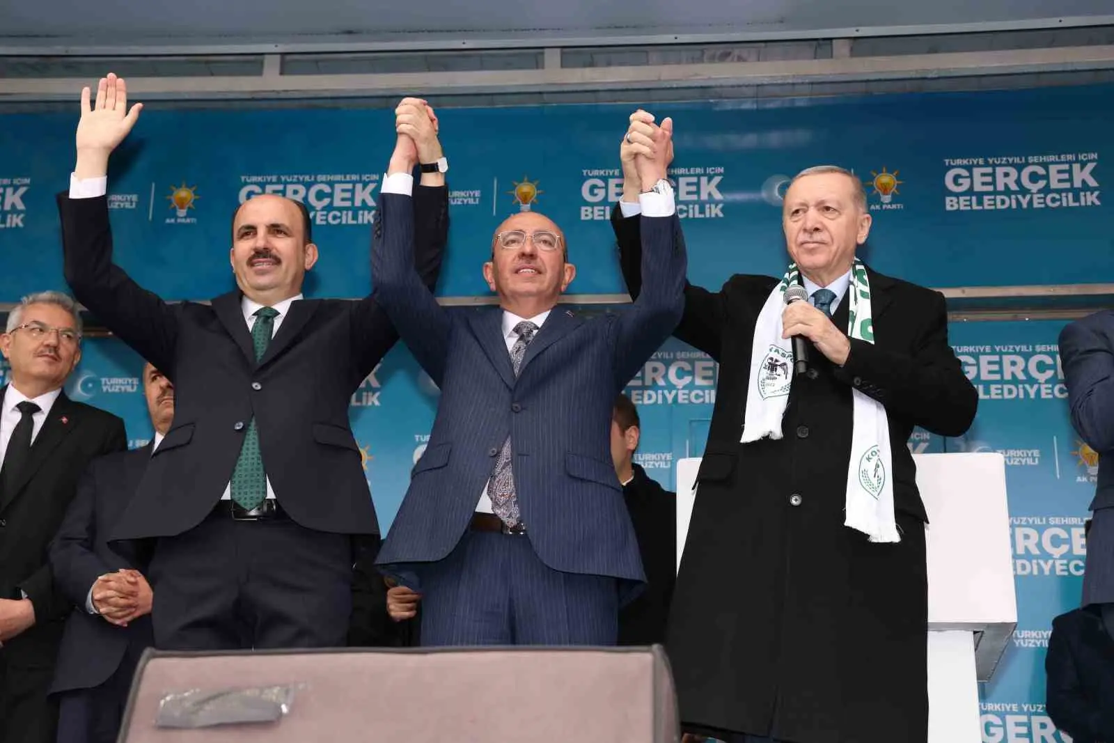 Konya’nın merkez Meram ilçe Belediye Başkanı Mustafa Kavuş, görevde geçirdiği