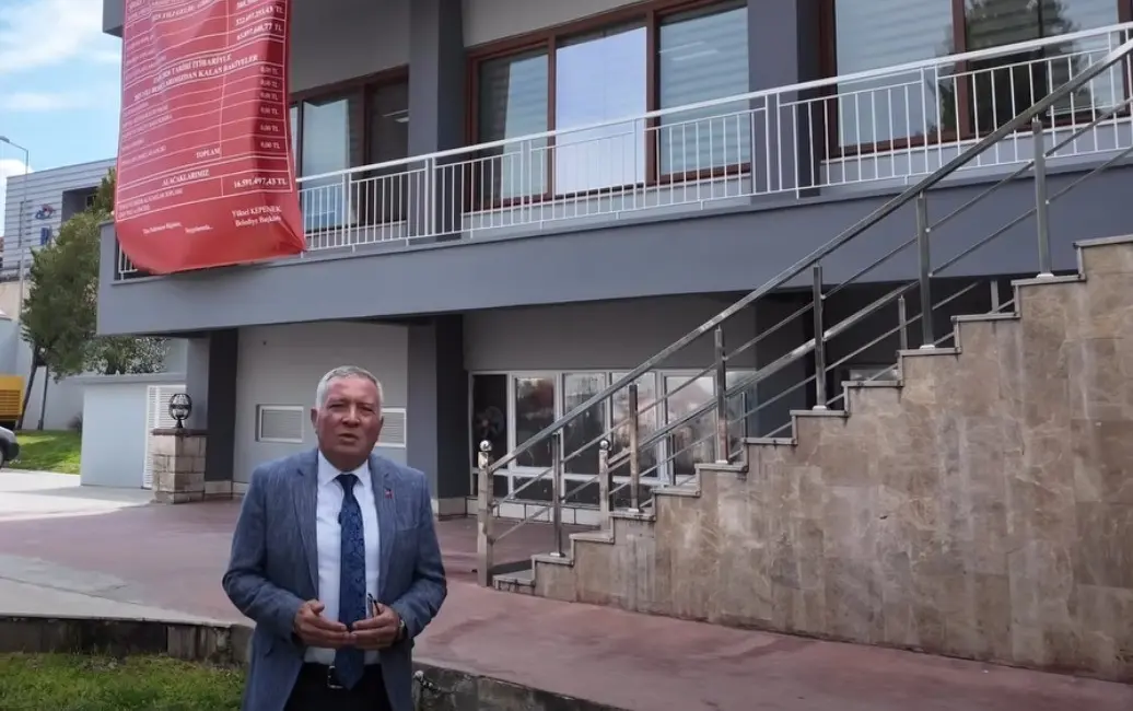 Honaz Belediye Başkanı Yüksel Kepenek, 7 yıllık görev sürecinde 300’ün