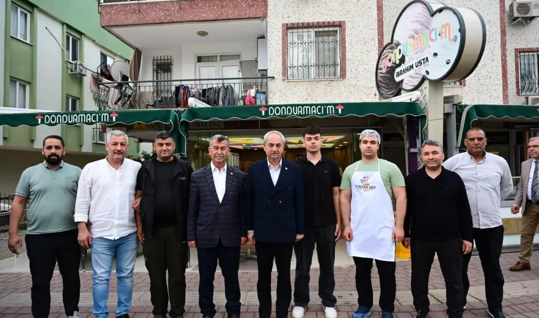 Kepez Belediye Başkanı Mesut Kocagöz, Yeni Emek ve Kütükçü Mahallesi