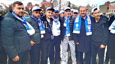 Erzurumspor Futbol Kulübü’nün 1. ligden süper lige şampiyonluk yürüyüşü sürerken,