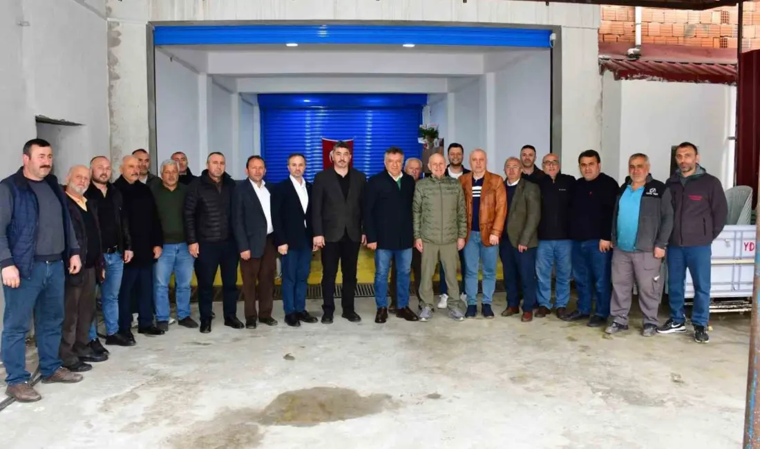 Samsun’un Terme Belediye Başkanı Şenol Kul, Yunus Emre Mahallesi’nde düzenlenen