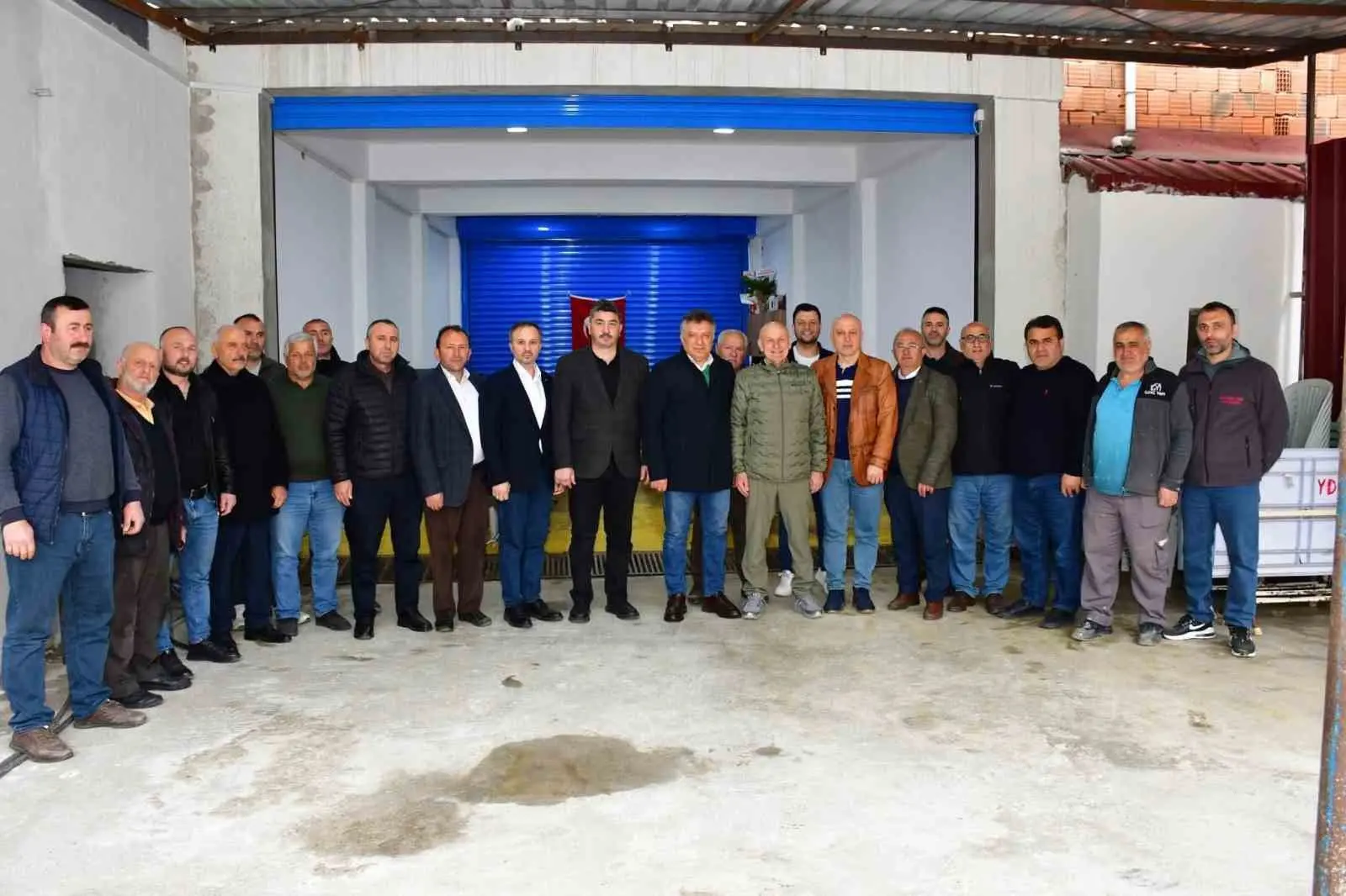 Samsun’un Terme Belediye Başkanı Şenol Kul, Yunus Emre Mahallesi’nde düzenlenen