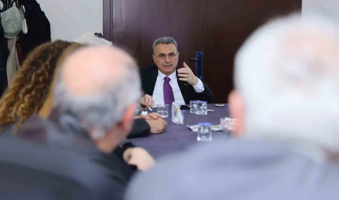 Samsun İlkadım Kent Konseyi Yürütme Kurulu Toplantısına katılan İlkadım Belediye