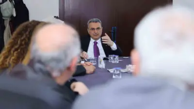 Samsun İlkadım Kent Konseyi Yürütme Kurulu Toplantısına katılan İlkadım Belediye