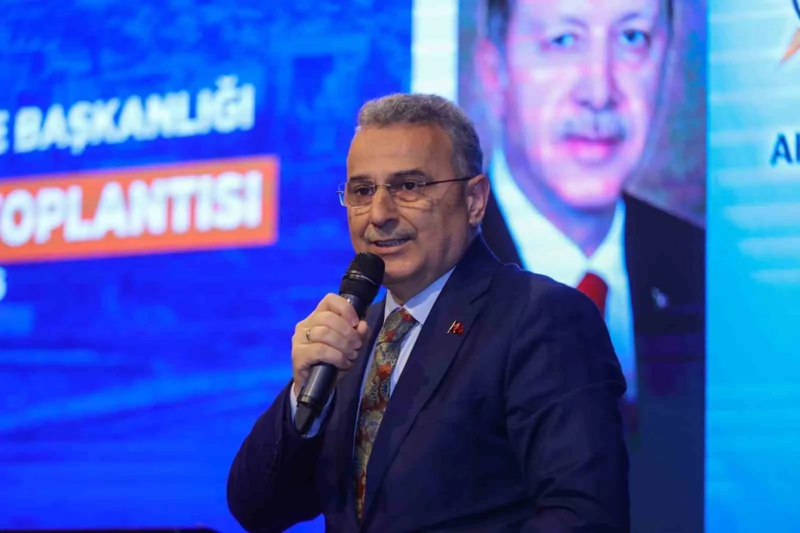 Samsun’un İlkadım Belediye Başkanı İhsan Kurnaz, “İlkadım için teşkilatlarımızla birlikte