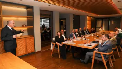 DÜZCE(İHA) – Düzce Belediye Başkanı Dr. Faruk Özlü, ildeki tüm