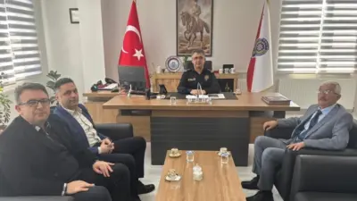 Kütahya’nın Tavşanlı ilçesinde, Türk Polis Teşkilatı’nın 181. kuruluş yıl dönümü