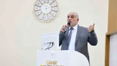 Samsun Canik Belediye Başkanı İbrahim Sandıkçı, “Yüksek mali disiplin ilkemizden