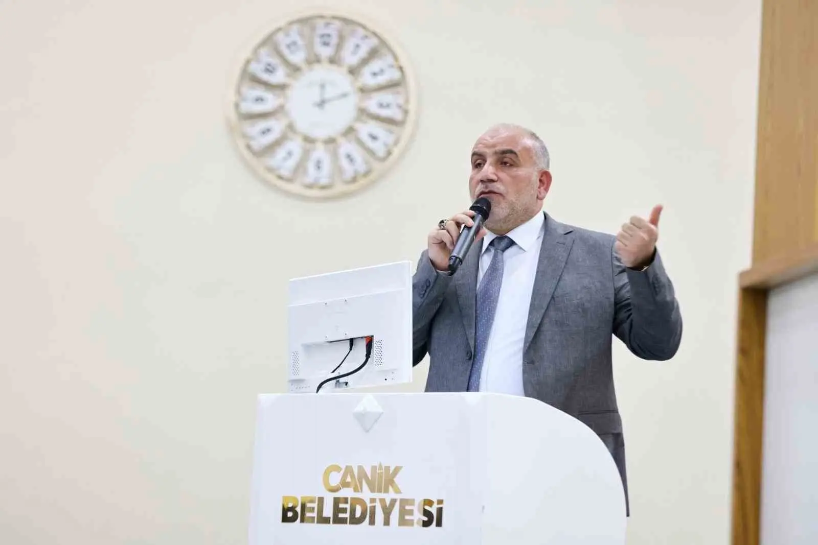 Samsun Canik Belediye Başkanı İbrahim Sandıkçı, “Yüksek mali disiplin ilkemizden