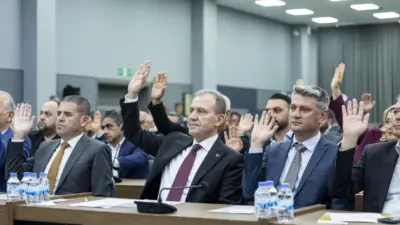 Mersin Büyükşehir Belediye Meclisinin Nisan Ayı Toplantısında 2025 yılı faaliyet