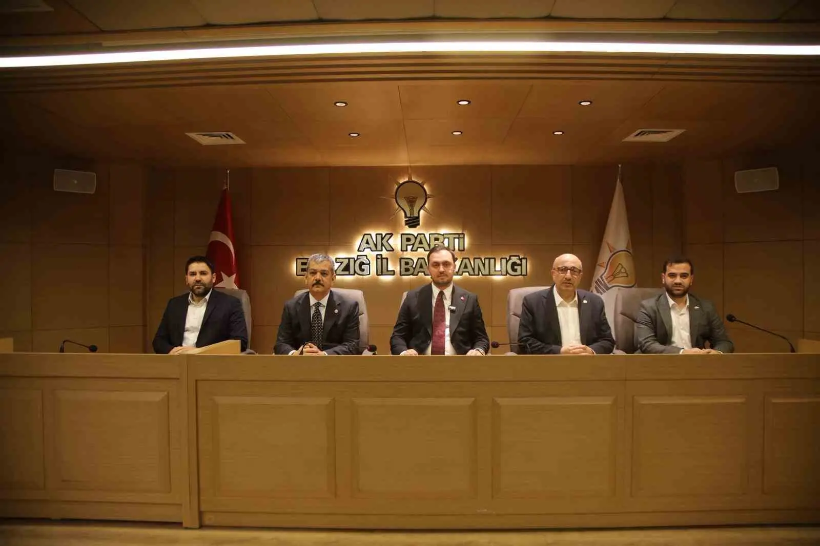 AK Parti Elazığ İl Başkanı Sencer Selmanoğlu, “AK Parti, yalnızca