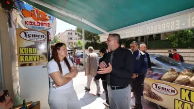 Şehzadeler Belediye Başkanı Hakan Şimşek, Alaybey ve Sakarya Mahallesi’nde gerçekleştirdiği